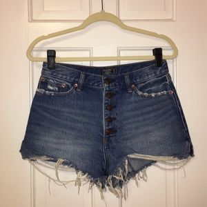 Abercrombie Jean Shorts